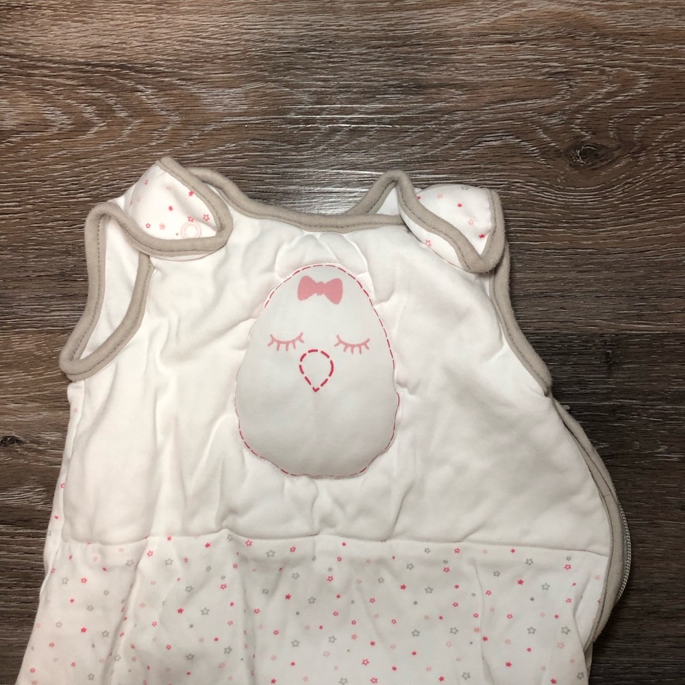 Nested Bean White Baby Swaddle Bundle of 2 - Picture 5 of 7